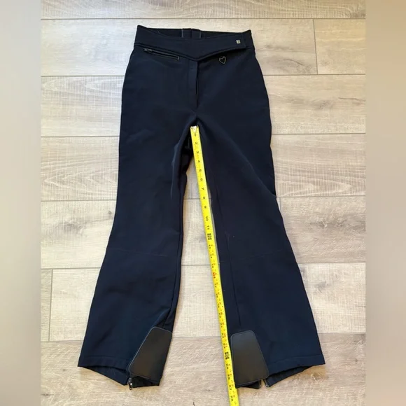 Obermeyer Black Stretch Snow Pants Size 6 Short - Picture 8 of 10